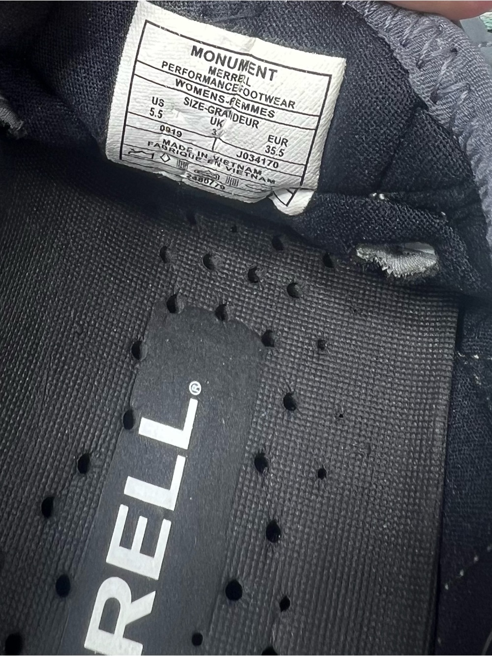 Merrell Choprock Shandal Hiking Shoes - Picture 10 of 10